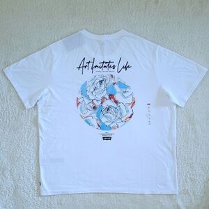 Levi's "Art🖼 Imitates Life" Graphic Tee👕 - NWT